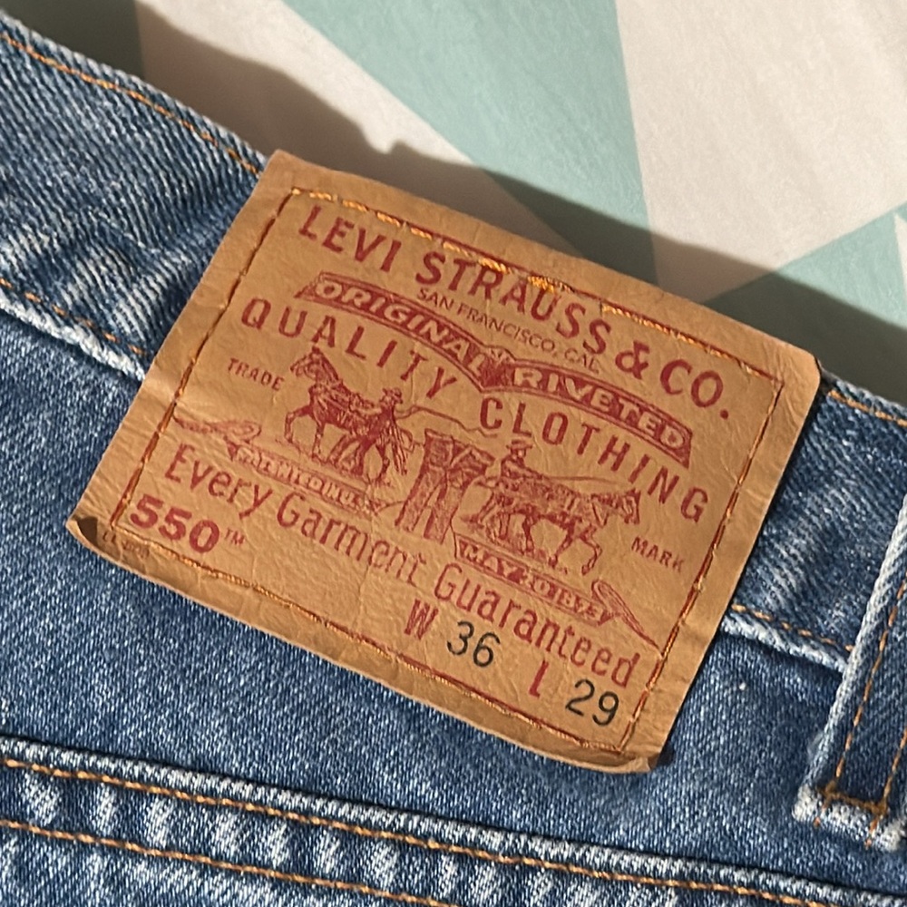 🔥VINTAGE LEVIS 550🔥 - Picture 3 of 13